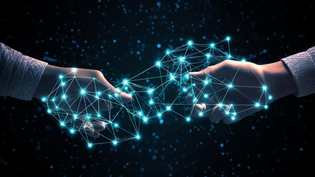 How does blockchain eliminate corruption
